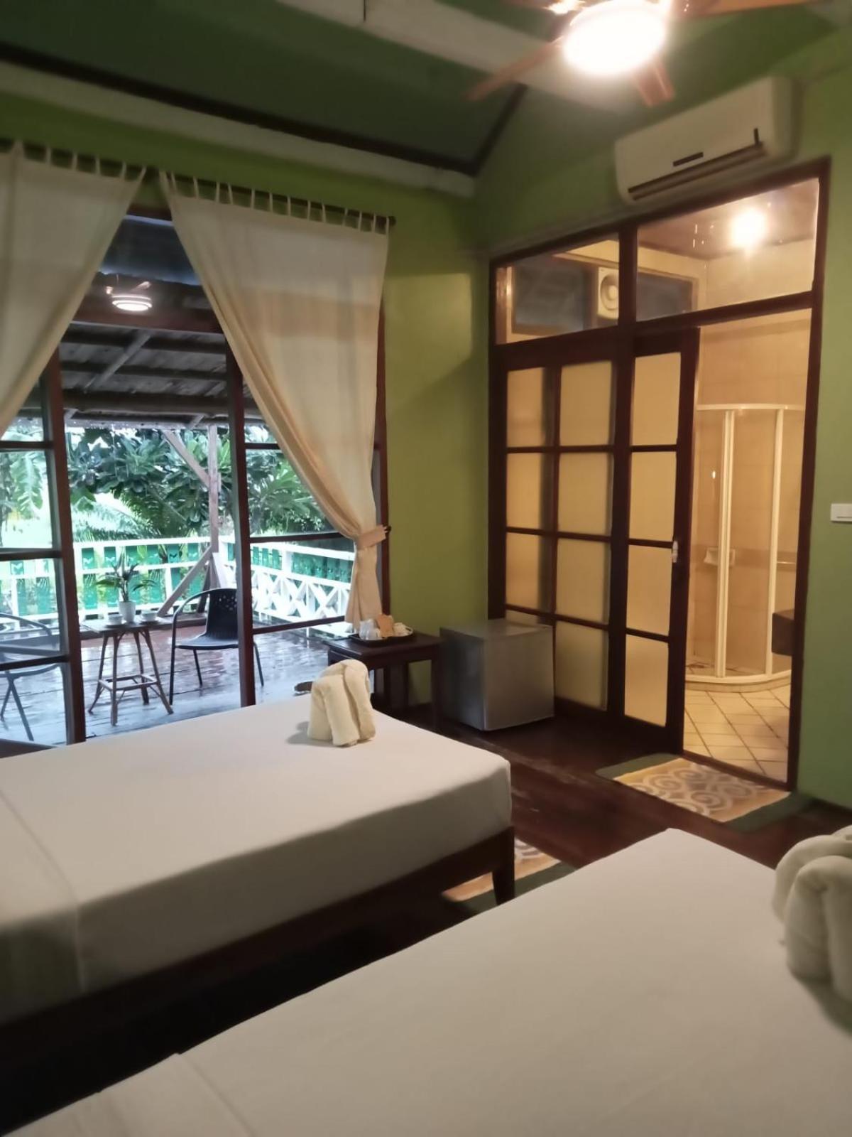 Sala Done Khone Hotel Ban Khon Exterior photo