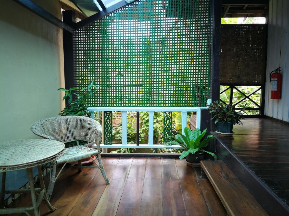 Sala Done Khone Hotel Ban Khon Exterior photo